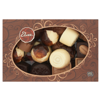 Elvee Chocolade Elvee Luxe Roombonbons