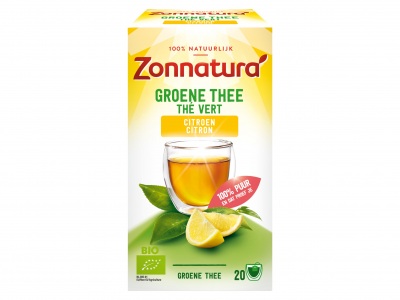 Zonnatura Green tea lemon