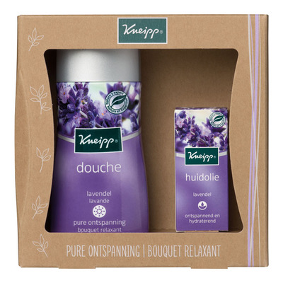 Kneipp Cadeauset verwenmoment lavendel