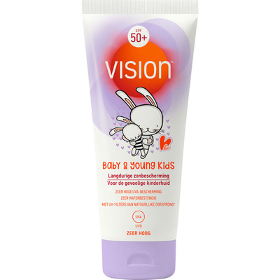 Vision Zonnebrand baby & young kids SPF 50+