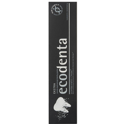 Ecodenta Expert solution tandpasta met houtskool
