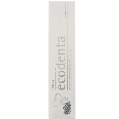 Ecodenta Expert solution tandpasta met witte klei