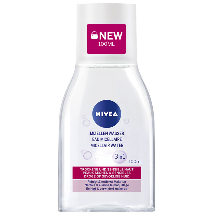 Nivea Micellair Water 3in1 droge of gevoelige huid