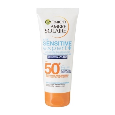 Ambre Solaire sensitive advanced zonnebrand anti-age factor 50