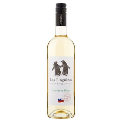 Los Pingüinos Sauvignon Blanc 70 cl.