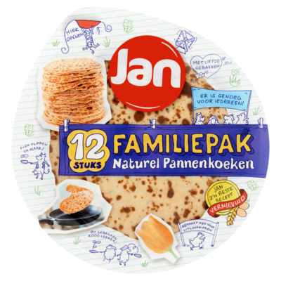 Jan Pannenkoeken familiepak