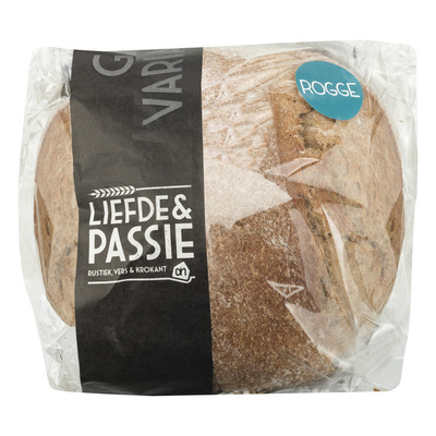 Huismerk Liefde & Passie Desem spelt-rogge (ongesneden)