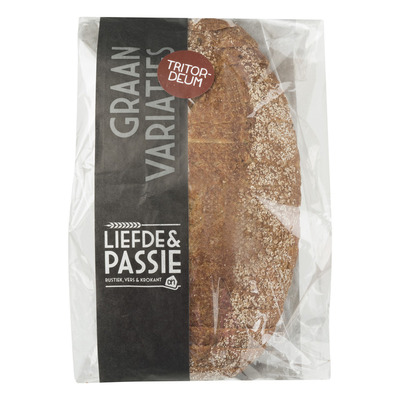 Huismerk Liefde & Passie Tritordeum volkoren (ongesneden)