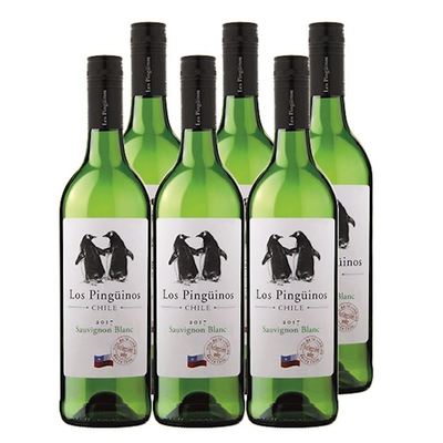 Los Pingüinos Sauvignon Blanc 6 x 75 cl.