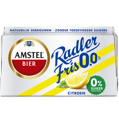 Amstel Radler fris 0.0%