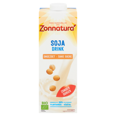 Zonnatura Soja Ongezoet