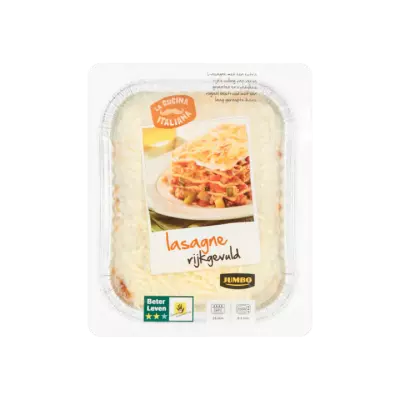 Huismerk Lasagne Rijkgevuld
