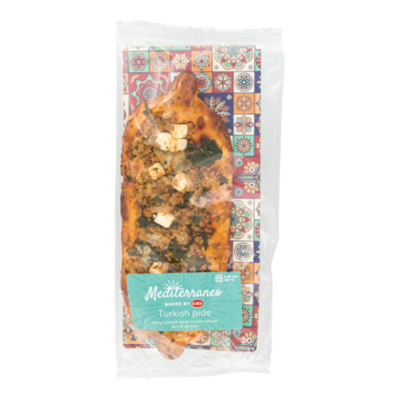 Mediterraneo Turkse pide feta