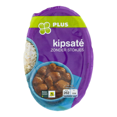 Huismerk Kipsate in bakje