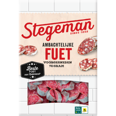 Stegeman Fuet sliced