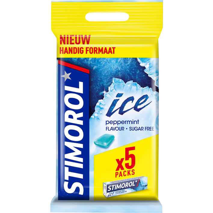 Stimorol Ice peppermint 5-pack