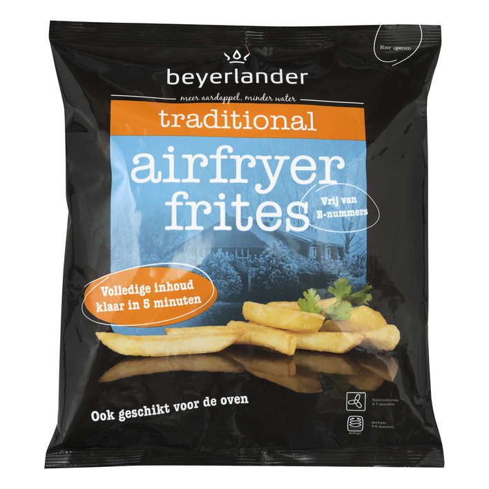 Beyerlander Airfryer frites