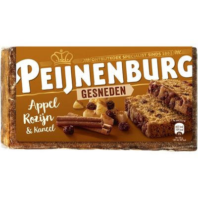 Peijnenburg Gesneden appel kaneel rozijn