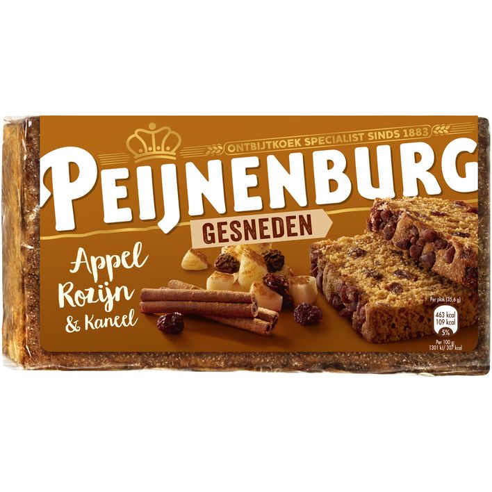 Peijnenburg Gesneden appel kaneel rozijn