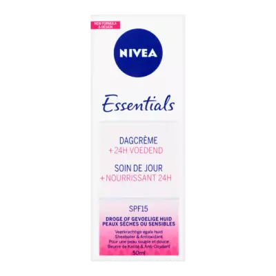 Nivea Essentials Dagcrème +24h Voedend SPF