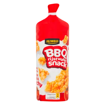 Huismerk BBQ Rijstwafel Snack