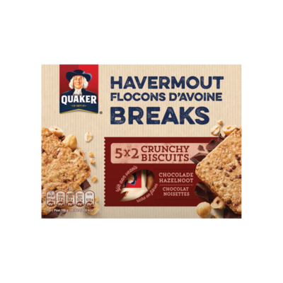 Quaker Havermout Biscuit Chocolade