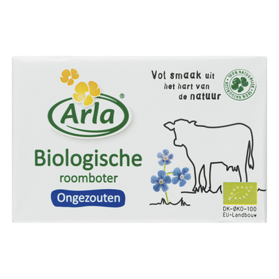 Arla Biologische roomboter ongezouten