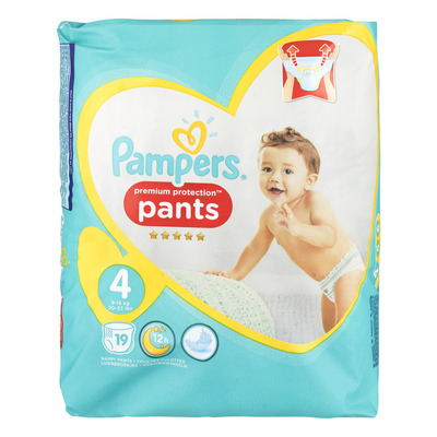 Pampers Premium protection maat 4 pants