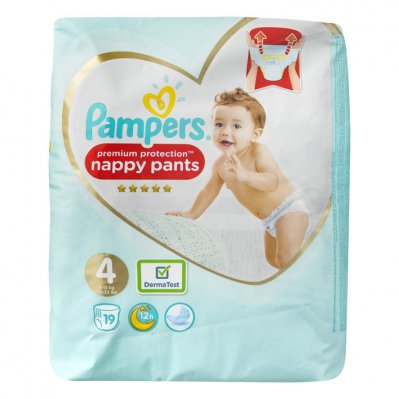 Pampers Premium protection maat 4 pants
