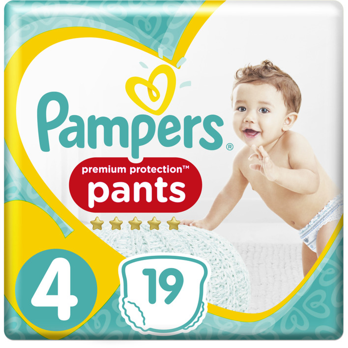 Pampers Premium protection maat 4 pants