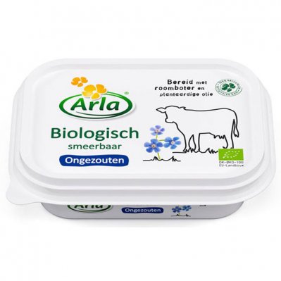 Arla Biologisch smeerbaar ongezouten