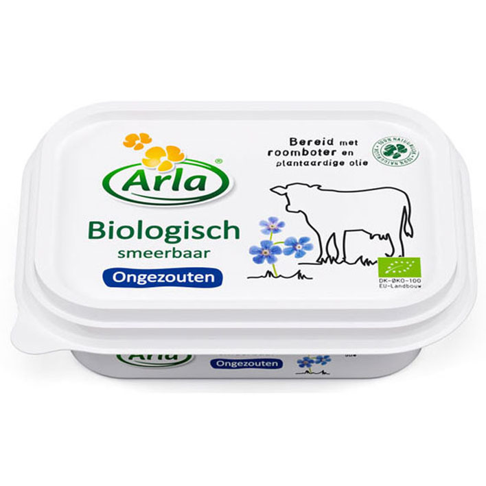 Arla Biologisch smeerbaar ongezouten