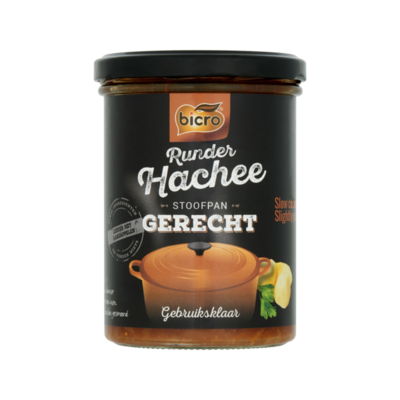 Bicro Runder Hachee