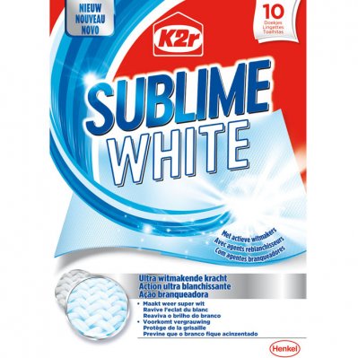 K2R Sublime white