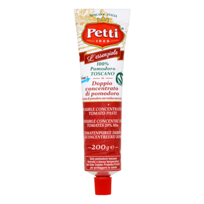 Petti Tomatenpuree Dubbel Geconcentreerd 28/30%