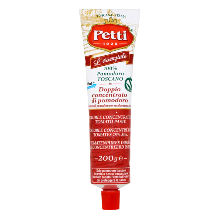 Petti Tomatenpuree Dubbel Geconcentreerd 28/30%