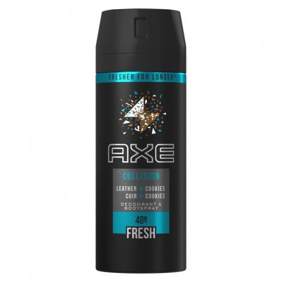 Axe Collision leer & koekjes