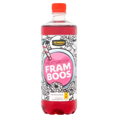 Huismerk Fruitsiroop Framboos