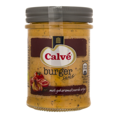 Calvé Burger saus