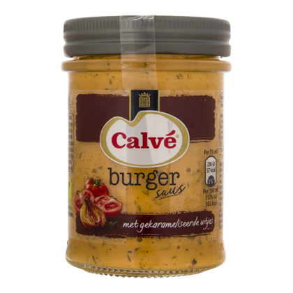 Calvé Burger saus