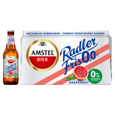 Amstel Radler fris grapefruit 0.0%
