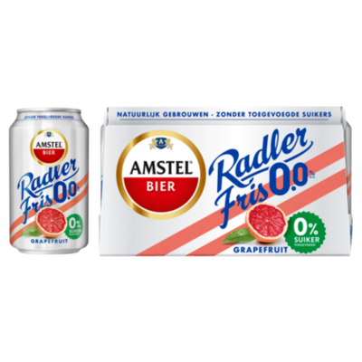 Amstel Radler fris grapefruit 0.0%