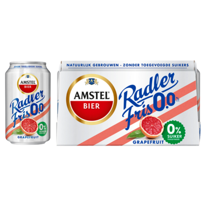 Amstel Radler fris grapefruit 0.0%