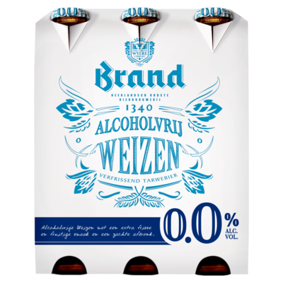 Brand Weizen 0,0% 6x30cl