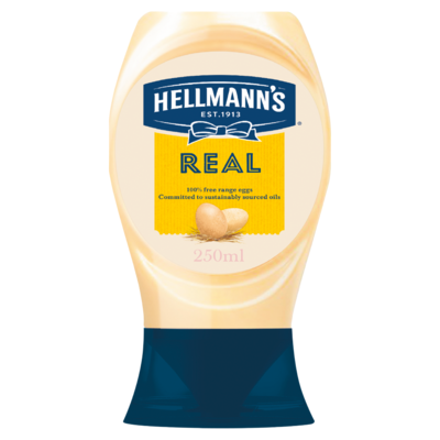 Hellmann`s Real mayonaise