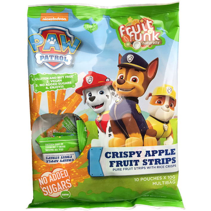 Fruitfunk Paw patrol multibag