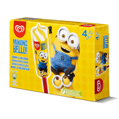 Ola Max minions bello