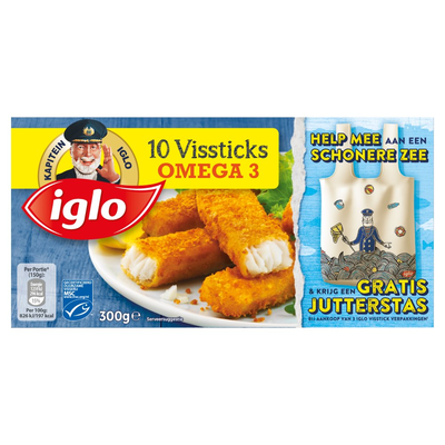 Iglo Vissticks omega-3