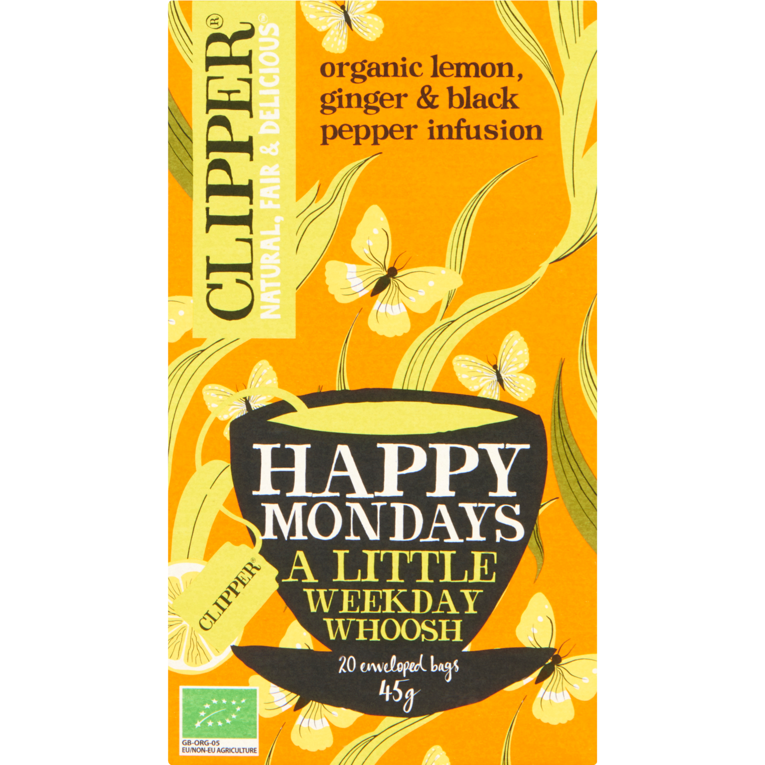 Clipper Happy mondays 20 stuks