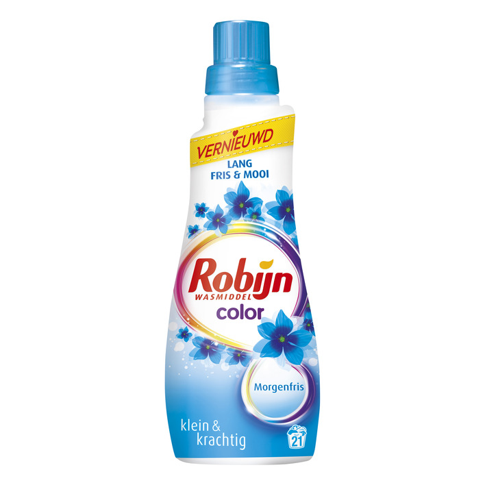 Robijn Klein & krachtig wasmiddel morgenfris